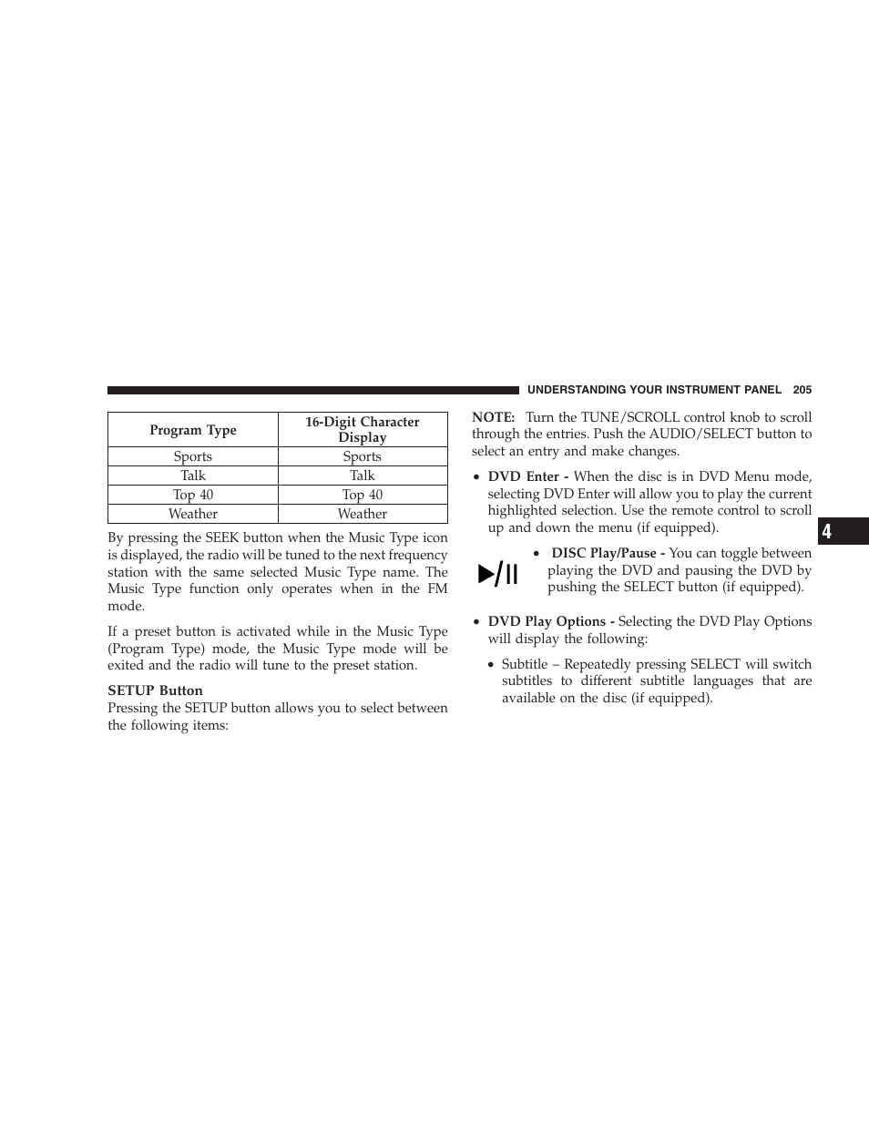 Dodge 2009 Nitro User Manual | Page 207 / 459