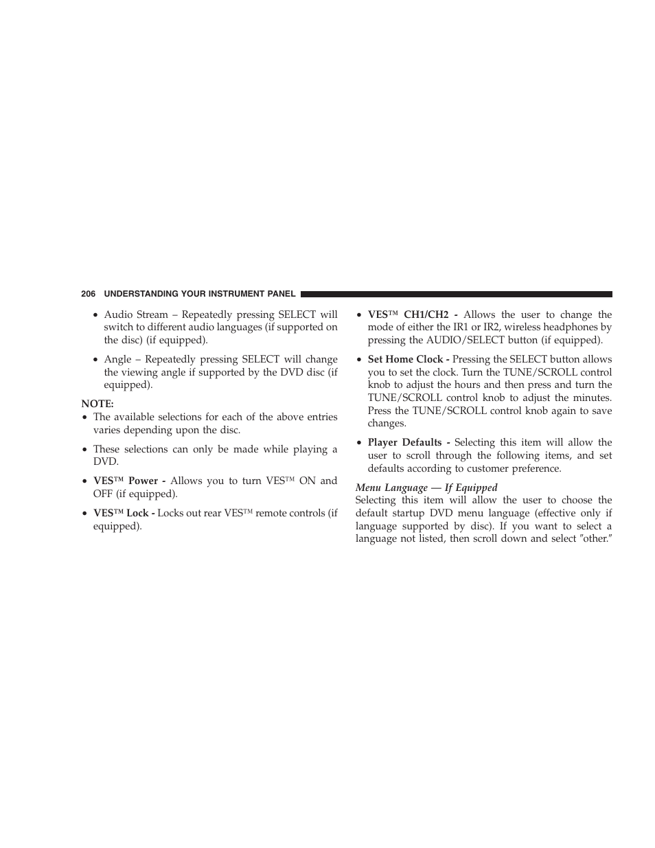 Dodge 2009 Nitro User Manual | Page 208 / 459