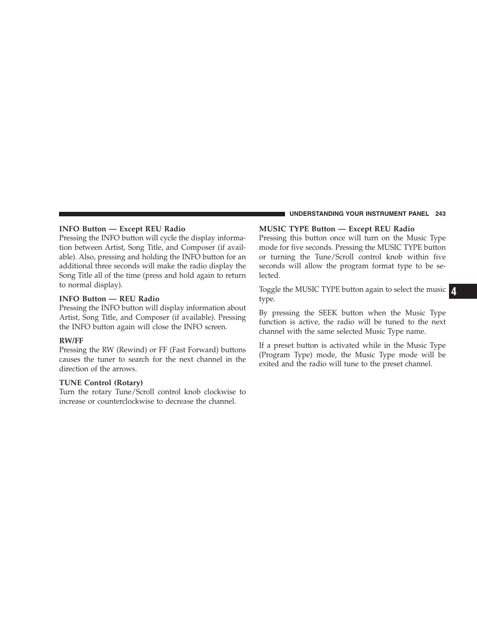 Dodge 2009 Nitro User Manual | Page 245 / 459