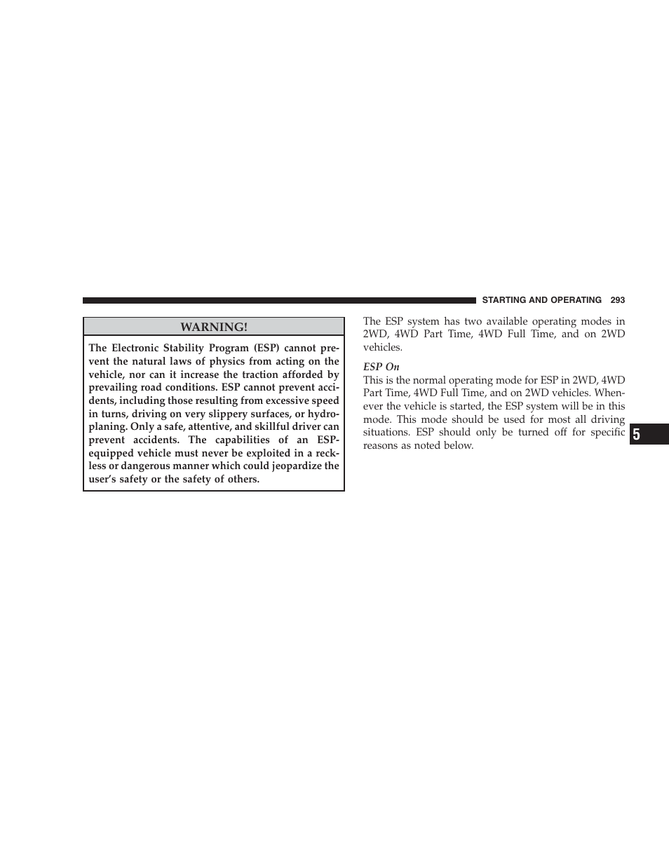 Dodge 2009 Nitro User Manual | Page 295 / 459