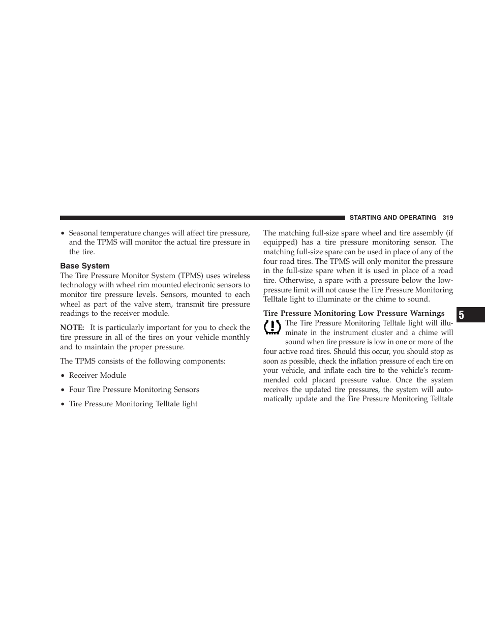 Base system | Dodge 2009 Nitro User Manual | Page 321 / 459