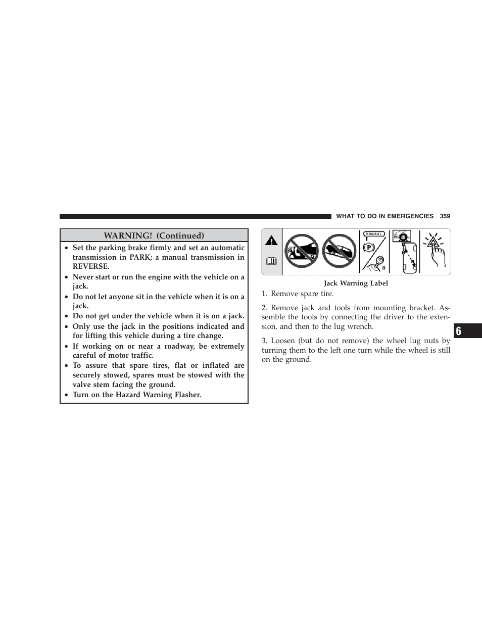 Dodge 2009 Nitro User Manual | Page 361 / 459
