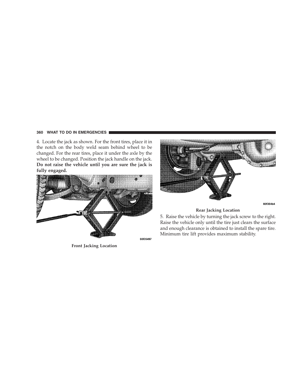 Dodge 2009 Nitro User Manual | Page 362 / 459