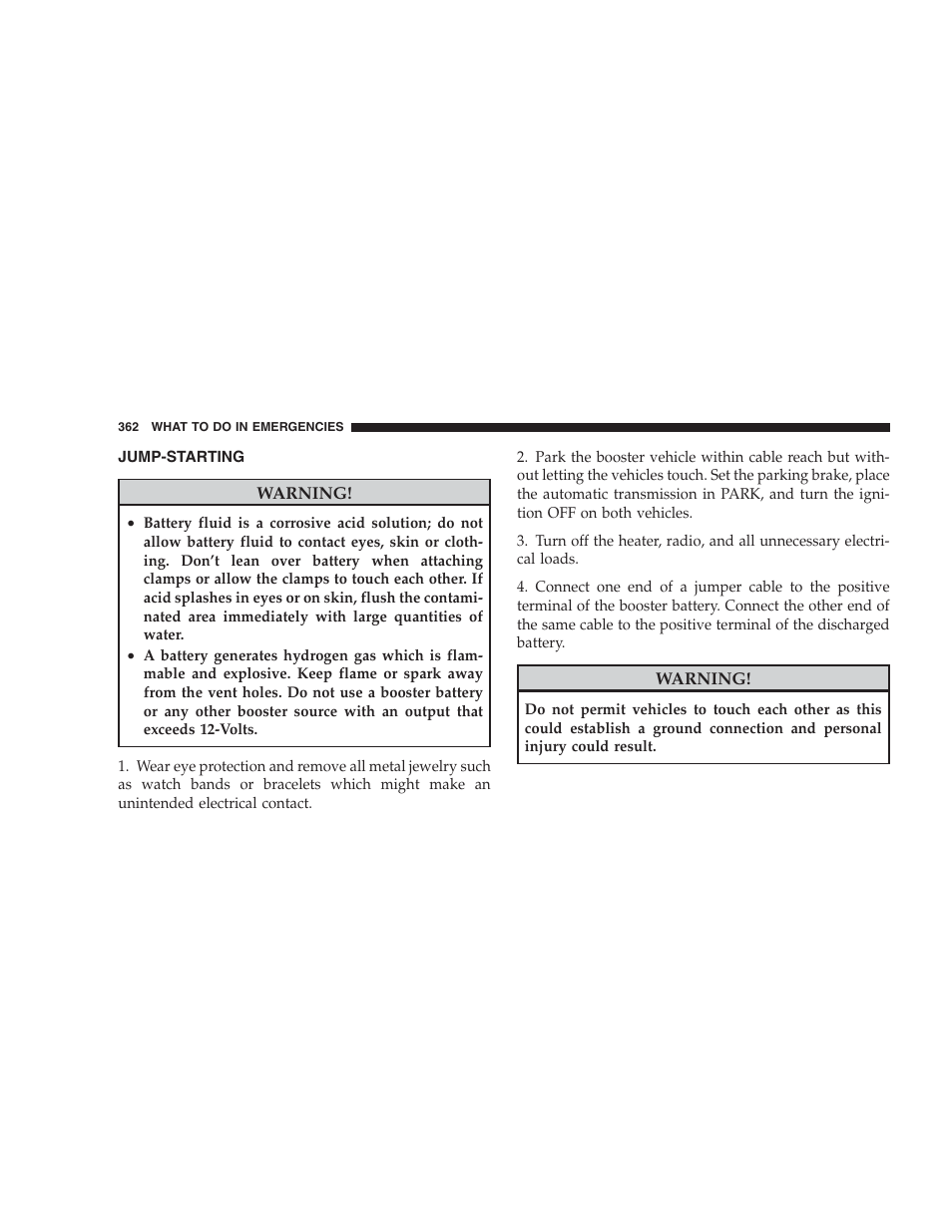 Dodge 2009 Nitro User Manual | Page 364 / 459