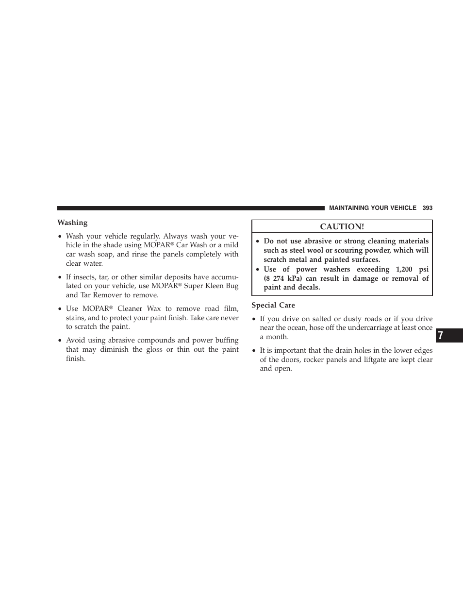 Dodge 2009 Nitro User Manual | Page 395 / 459