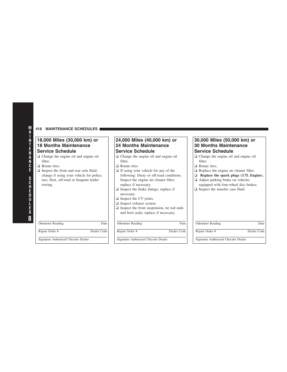 Dodge 2009 Nitro User Manual | Page 418 / 459