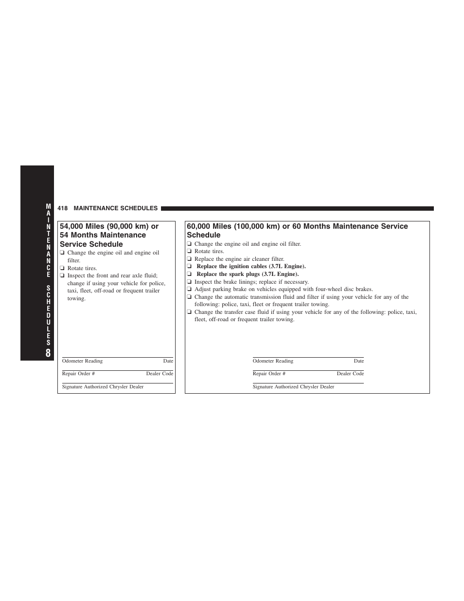 Dodge 2009 Nitro User Manual | Page 420 / 459