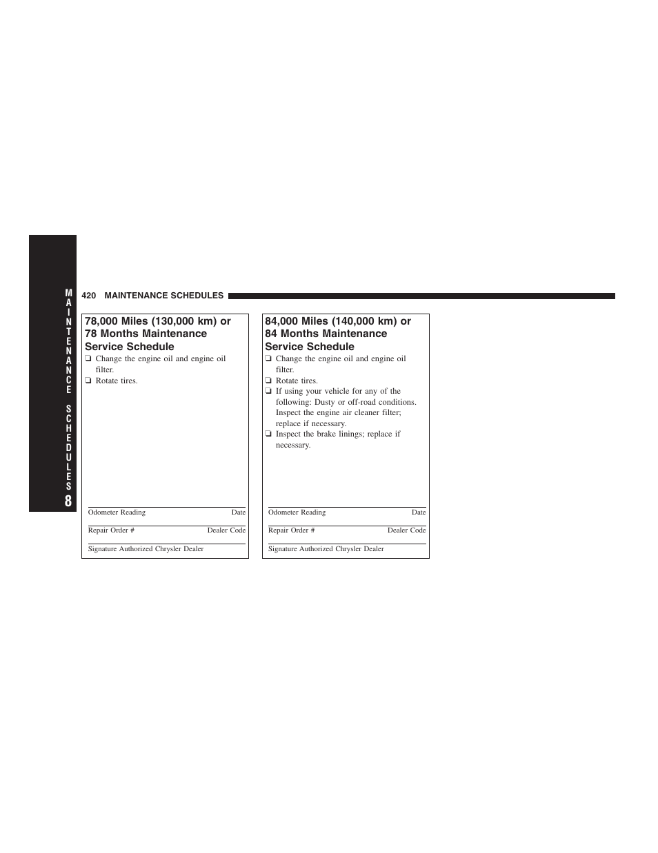 Dodge 2009 Nitro User Manual | Page 422 / 459