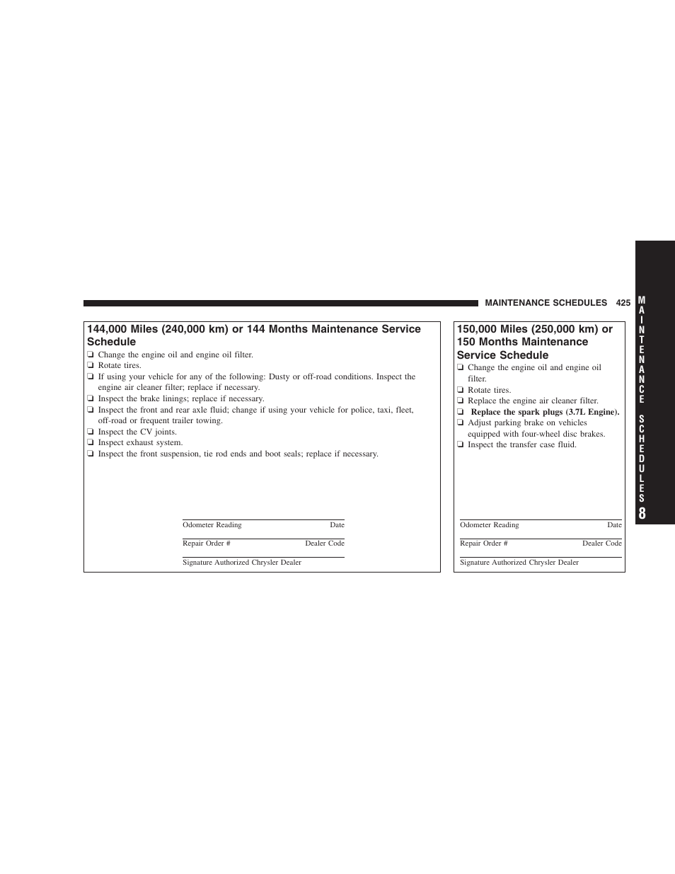 Dodge 2009 Nitro User Manual | Page 427 / 459