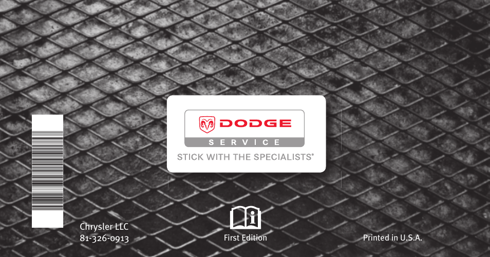 Dodge 2009 Nitro User Manual | Page 459 / 459