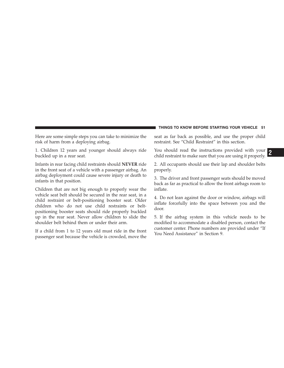 Dodge 2009 Nitro User Manual | Page 53 / 459