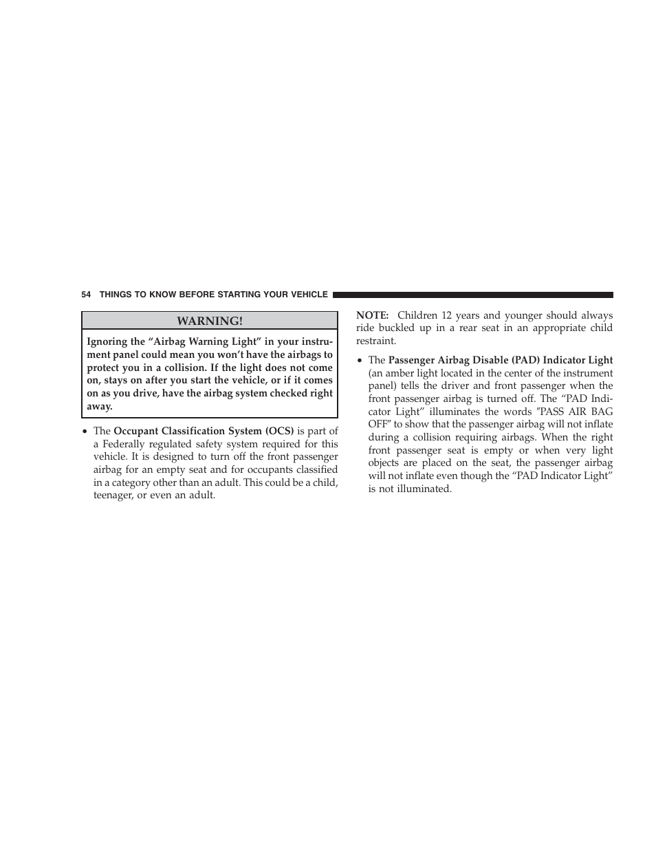Dodge 2009 Nitro User Manual | Page 56 / 459