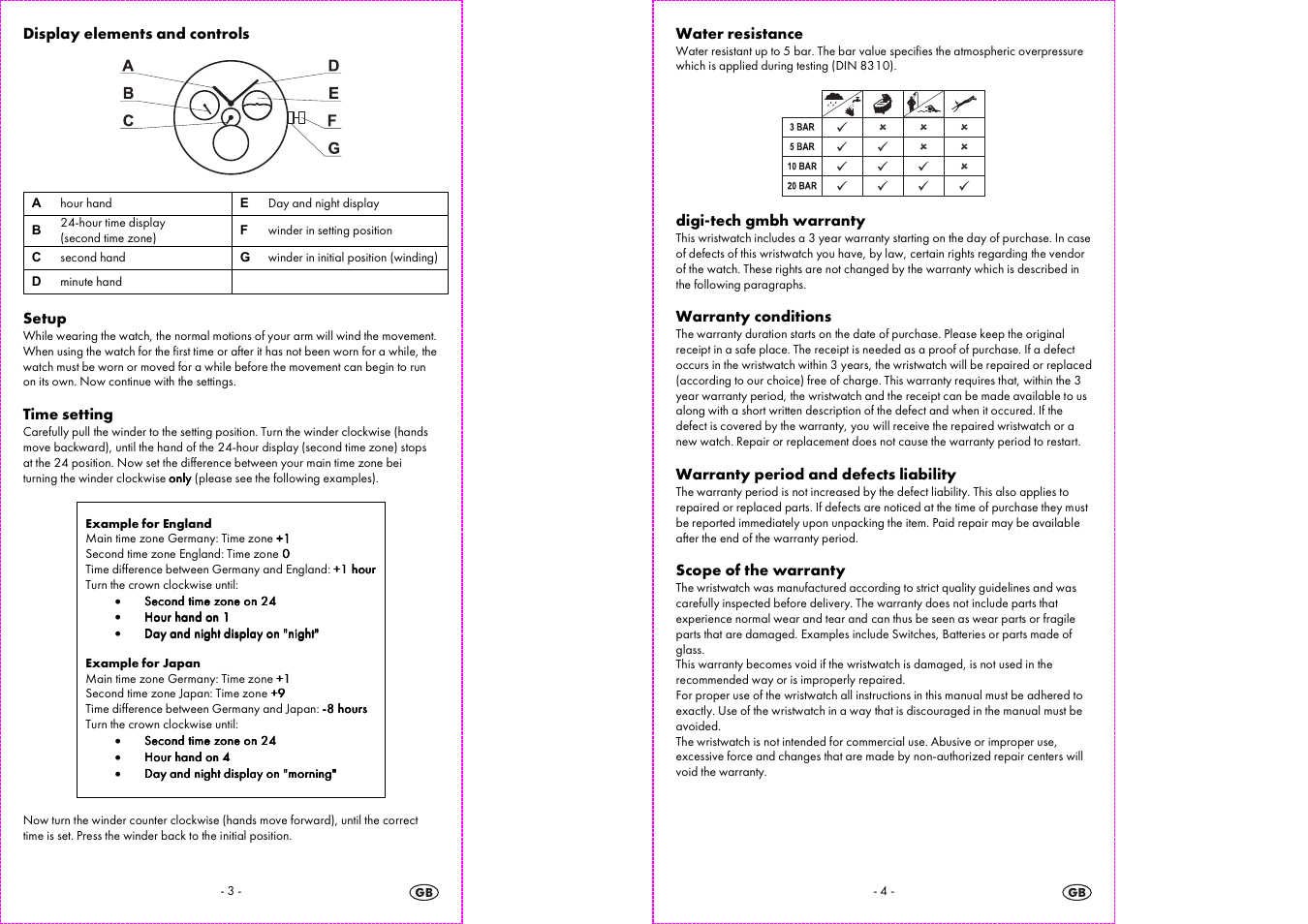 Auriol 2-LD3372-1 User Manual | Page 3 / 9