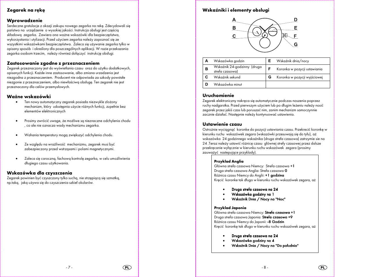 Auriol 2-LD3372-1 User Manual | Page 5 / 9