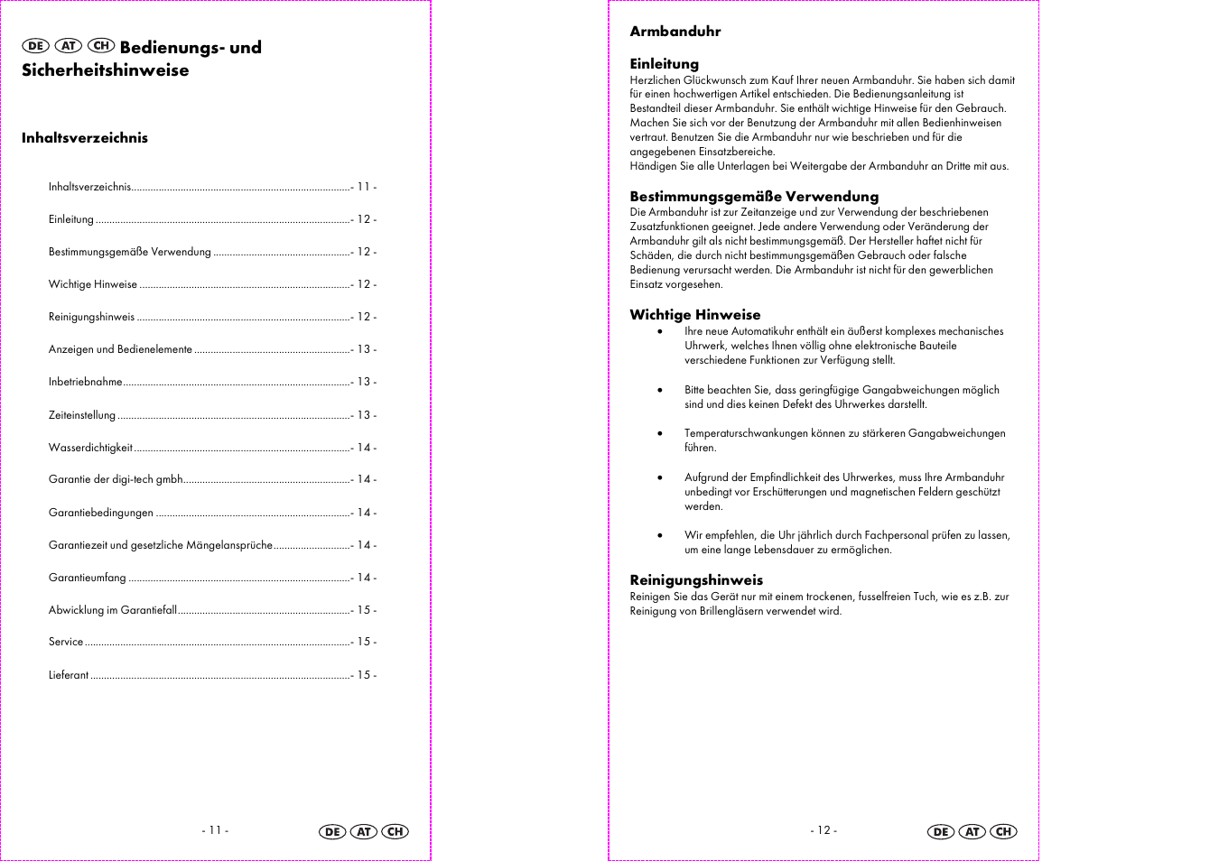 Auriol 2-LD3372-1 User Manual | Page 7 / 9