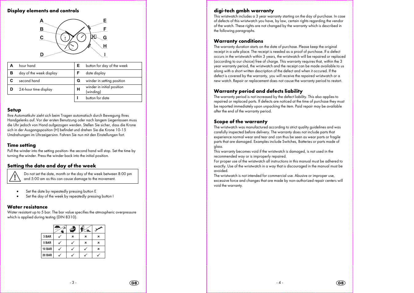 Auriol 2-LD3372-2 User Manual | Page 3 / 9