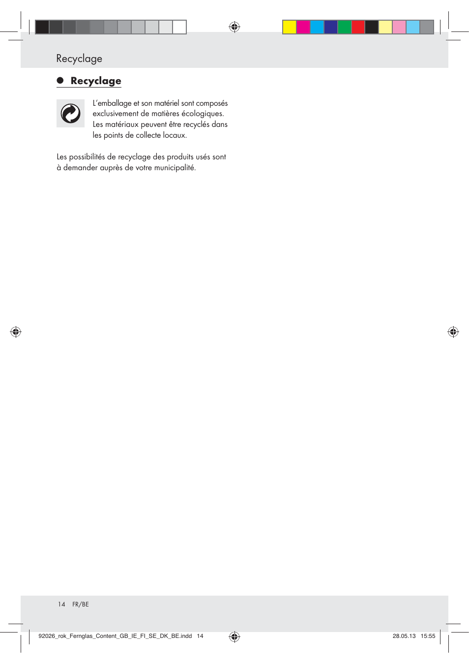 Recyclage | Auriol Z30373 User Manual | Page 14 / 20