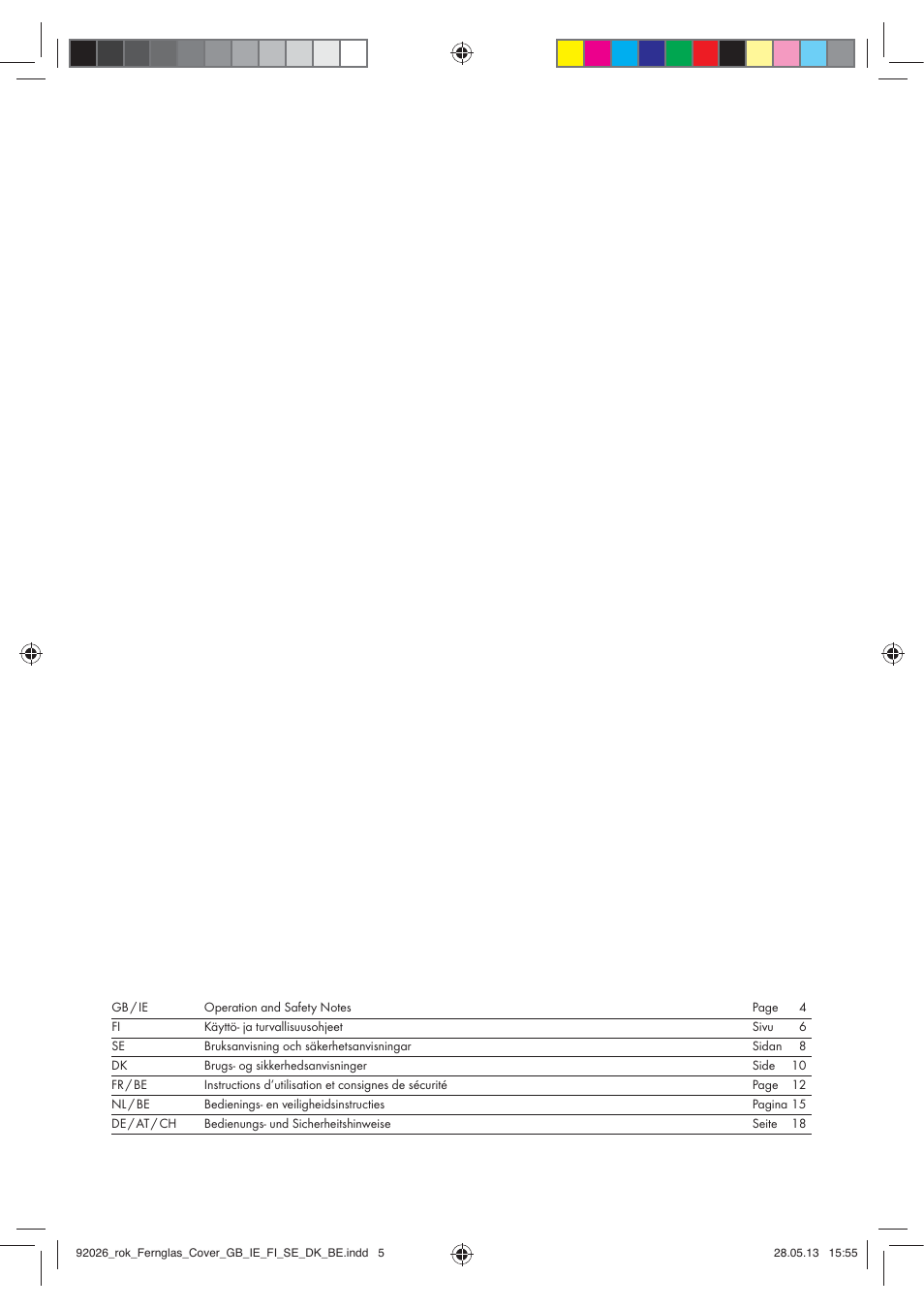 Auriol Z30373 User Manual | Page 2 / 20