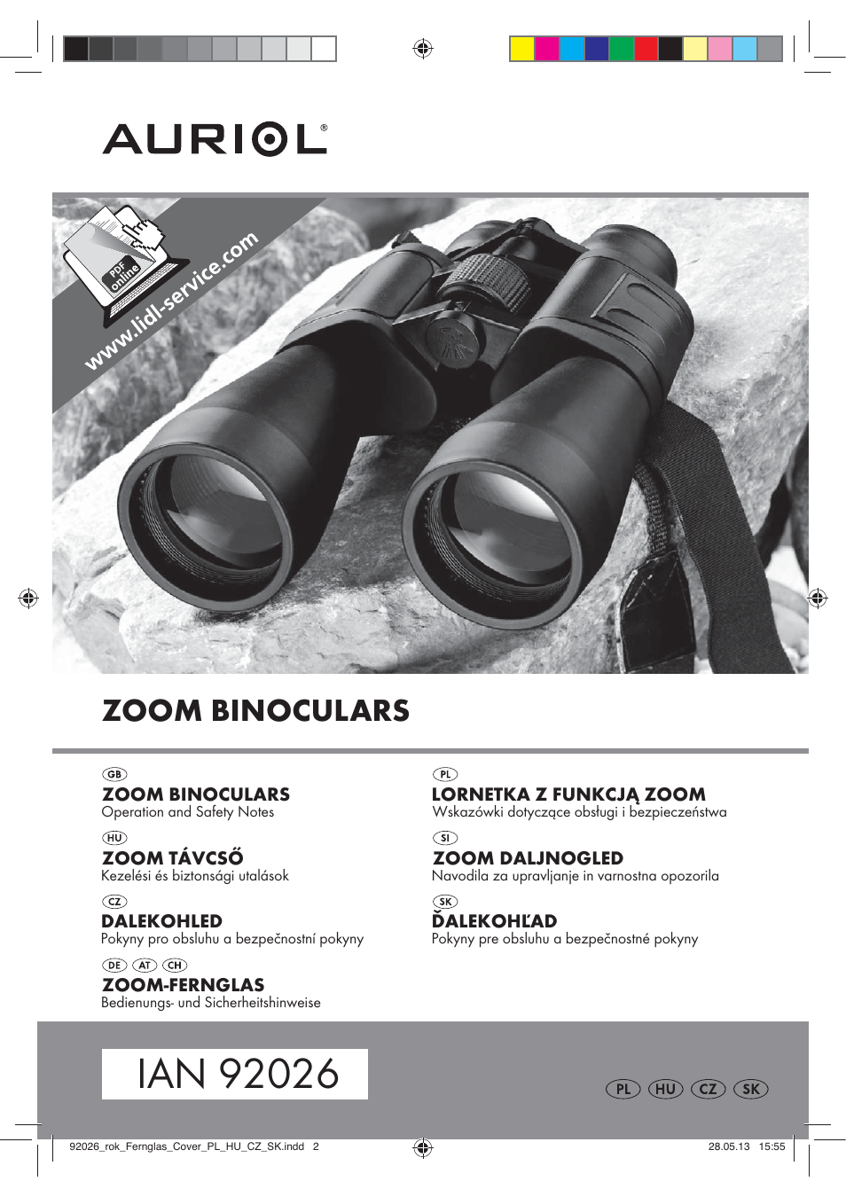 Auriol Z30373 User Manual | 19 pages