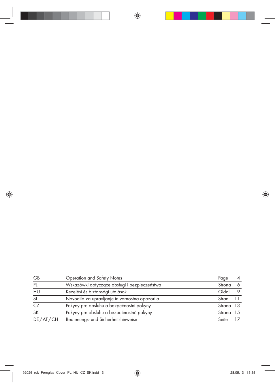 Auriol Z30373 User Manual | Page 2 / 19
