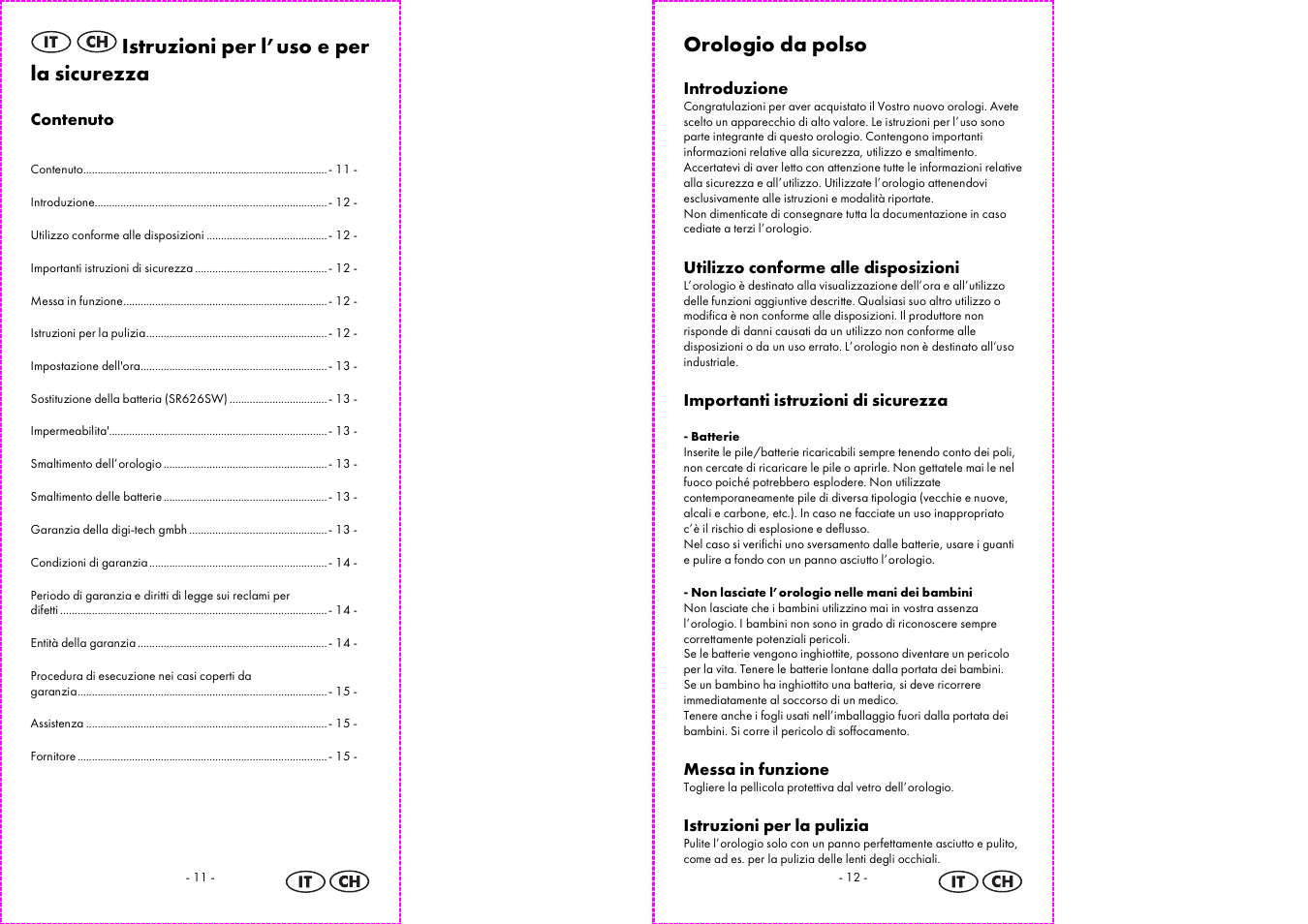 Auriol 2-LD3513 User Manual | Page 7 / 14