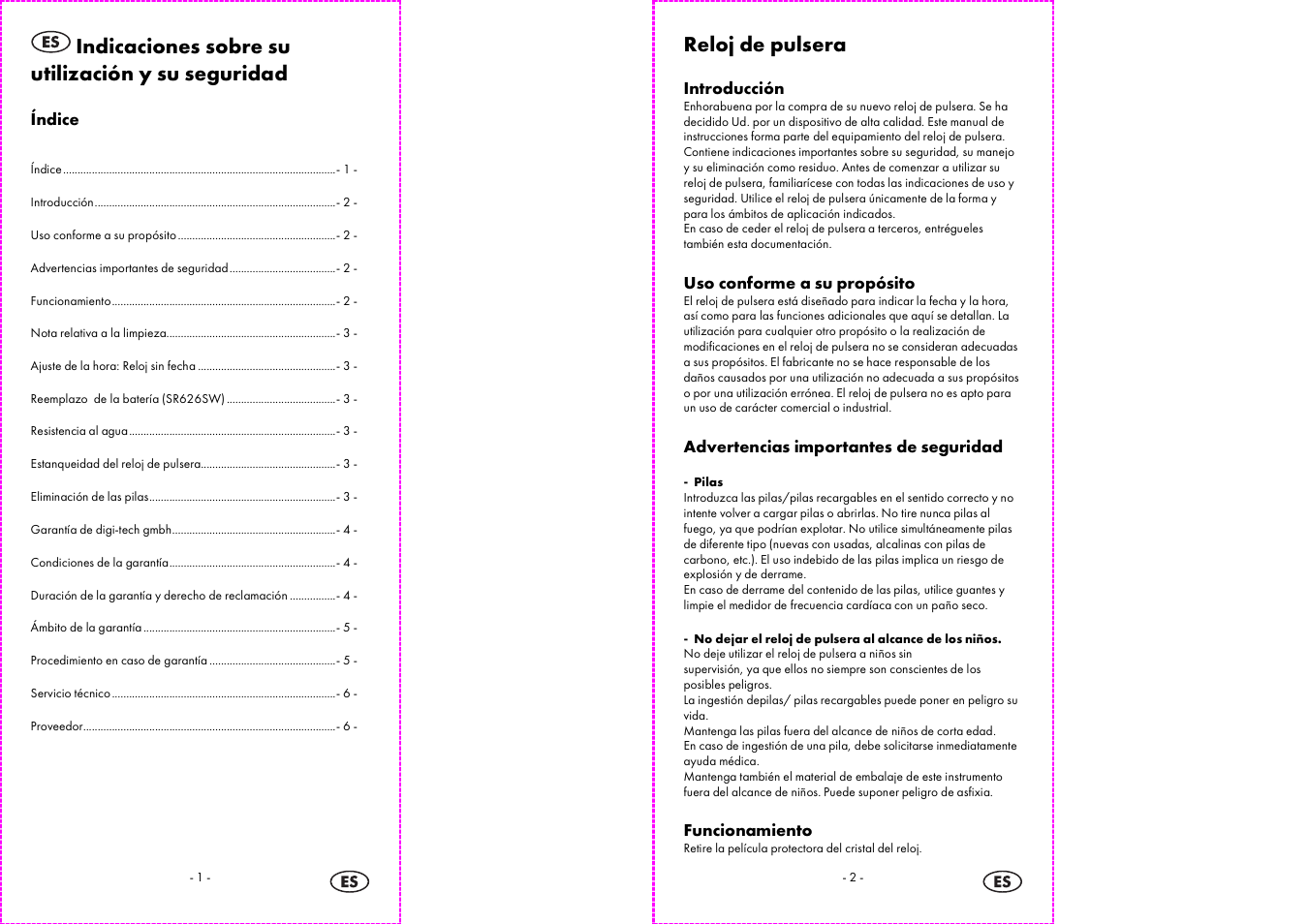 Auriol 2-LD3513 User Manual | Page 2 / 15
