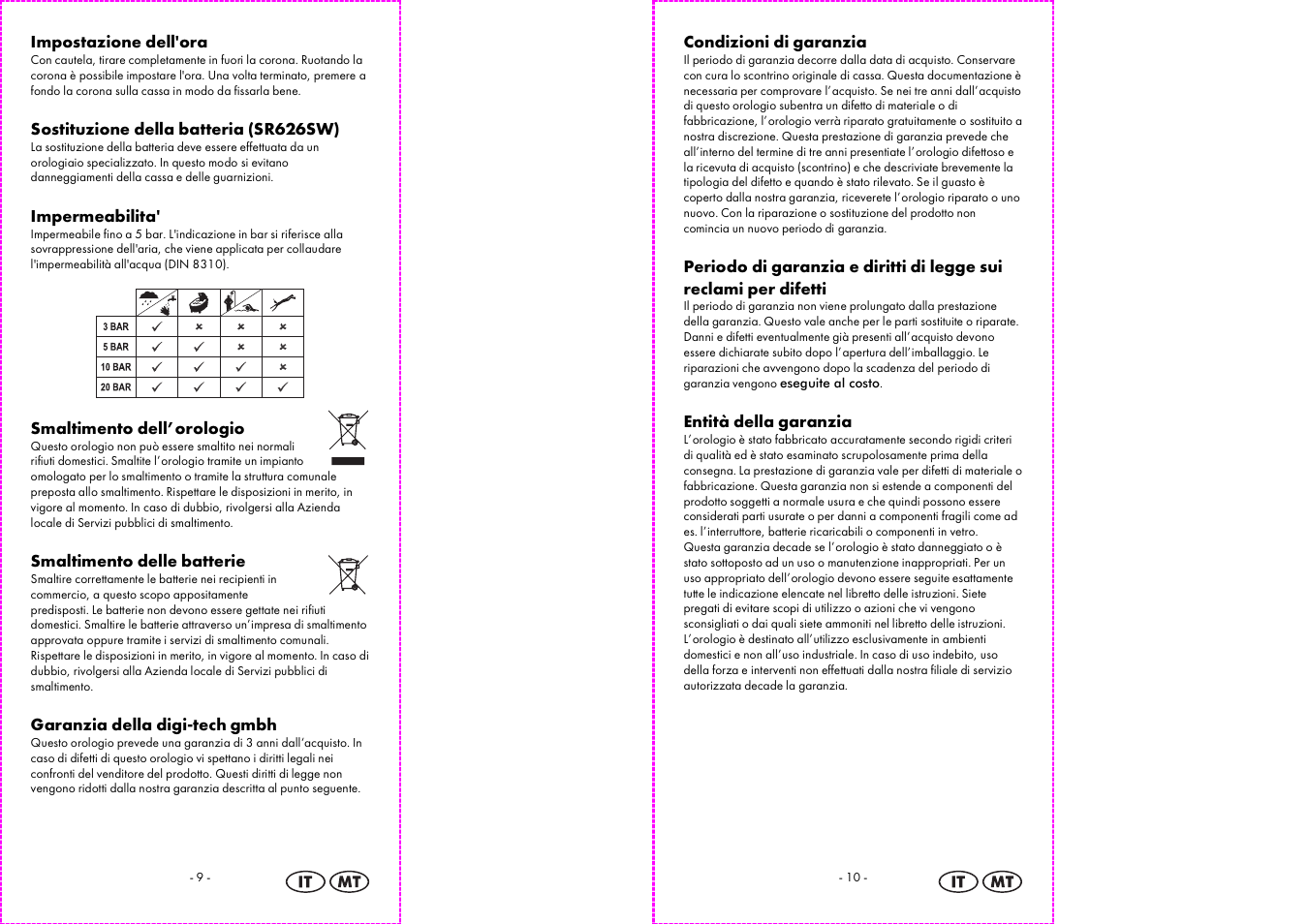 Auriol 2-LD3513 User Manual | Page 6 / 15