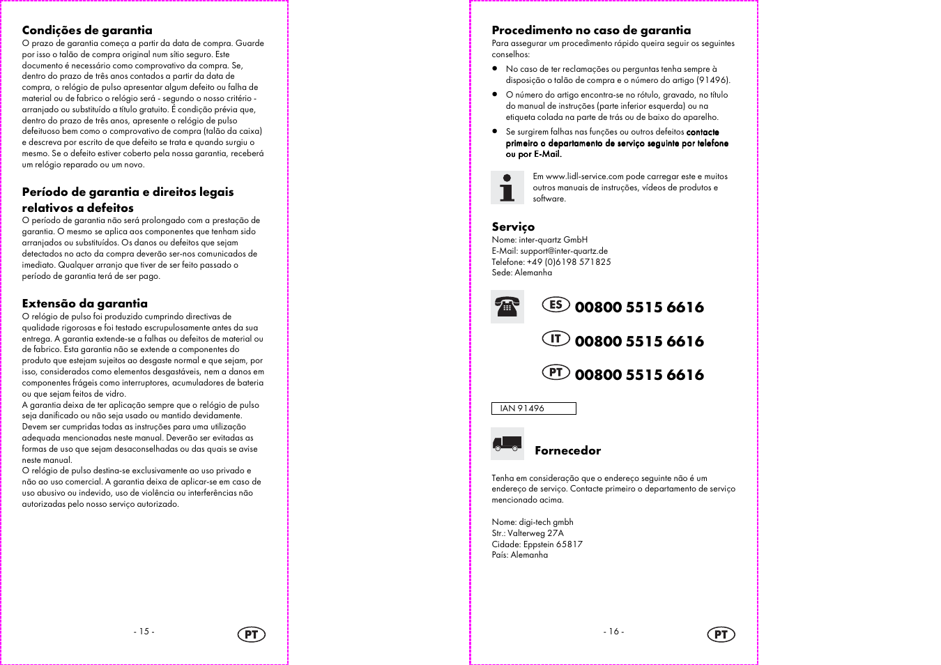 Auriol 2-LD3513 User Manual | Page 9 / 15
