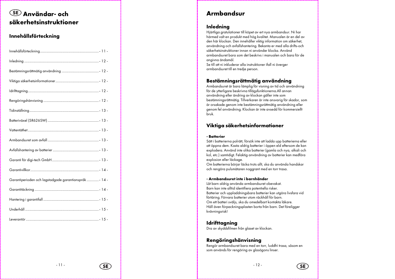 Auriol 2-LD3513 User Manual | Page 7 / 19