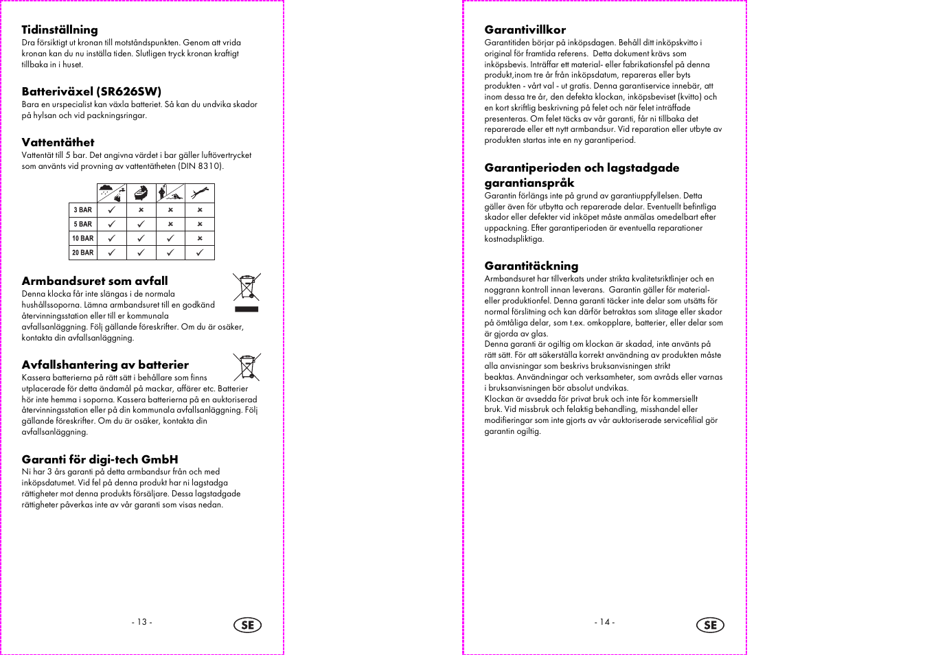 Auriol 2-LD3513 User Manual | Page 8 / 19