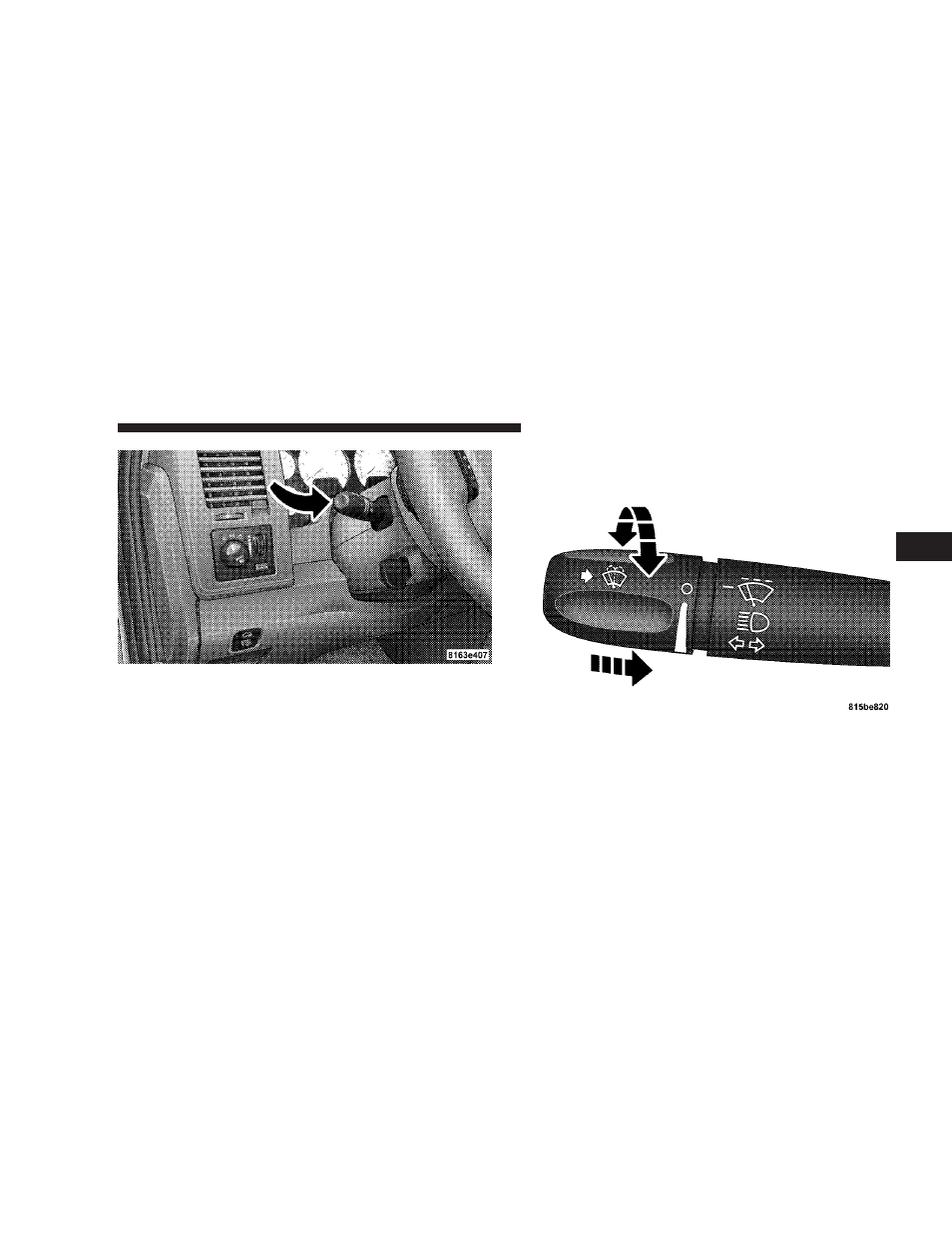 Windshield wipers and washers, Windshield wipers | Dodge 2008 Ram 4500 User Manual | Page 137 / 527