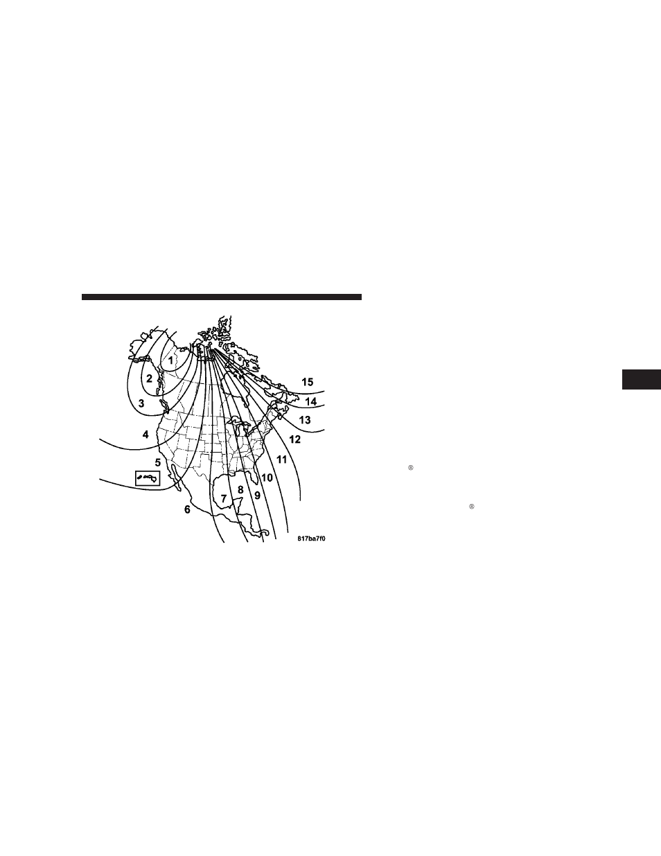 Garage door opener - if equipped, Garage door opener — if equipped | Dodge 2008 Ram 4500 User Manual | Page 153 / 527