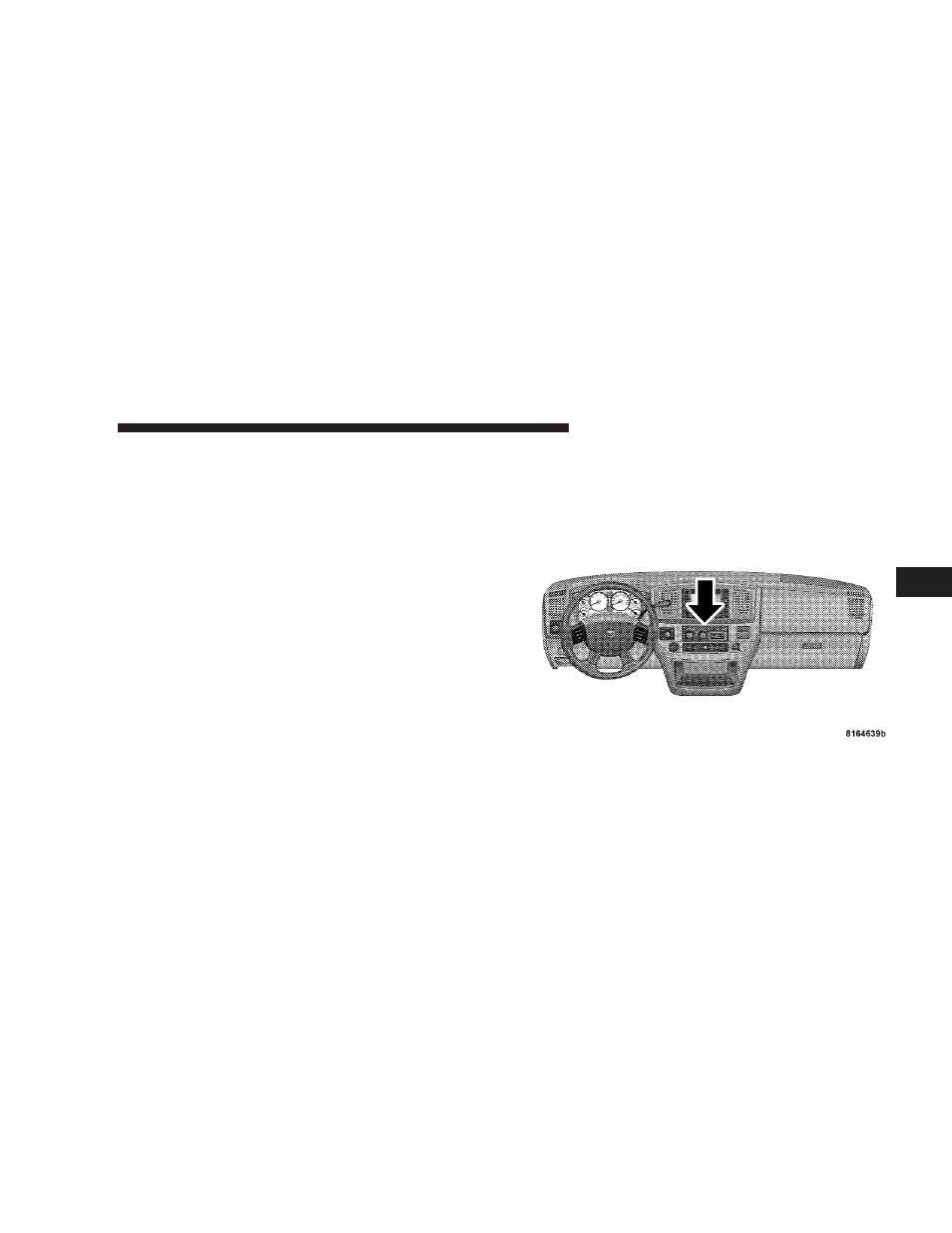 Radio operation and cellular phones, Climate controls | Dodge 2008 Ram 4500 User Manual | Page 251 / 527