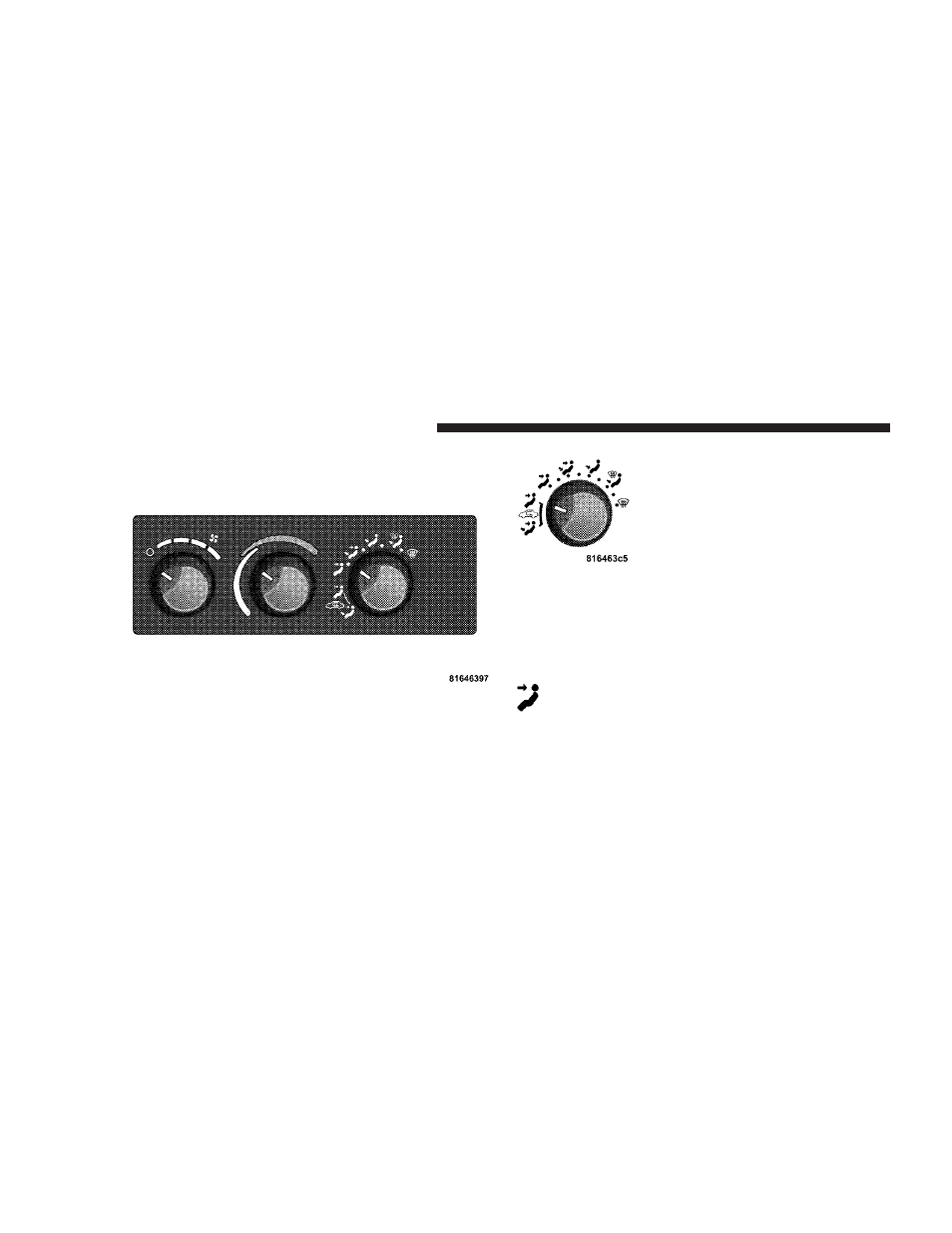 Heater only - if equipped, Heater only — if equipped | Dodge 2008 Ram 4500 User Manual | Page 252 / 527