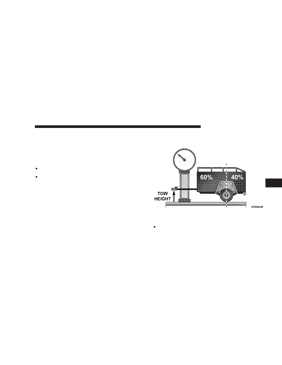 Trailer and tongue weight, Trailer towing weights (maximum trailer, Weight ratings) | Dodge 2008 Ram 4500 User Manual | Page 363 / 527