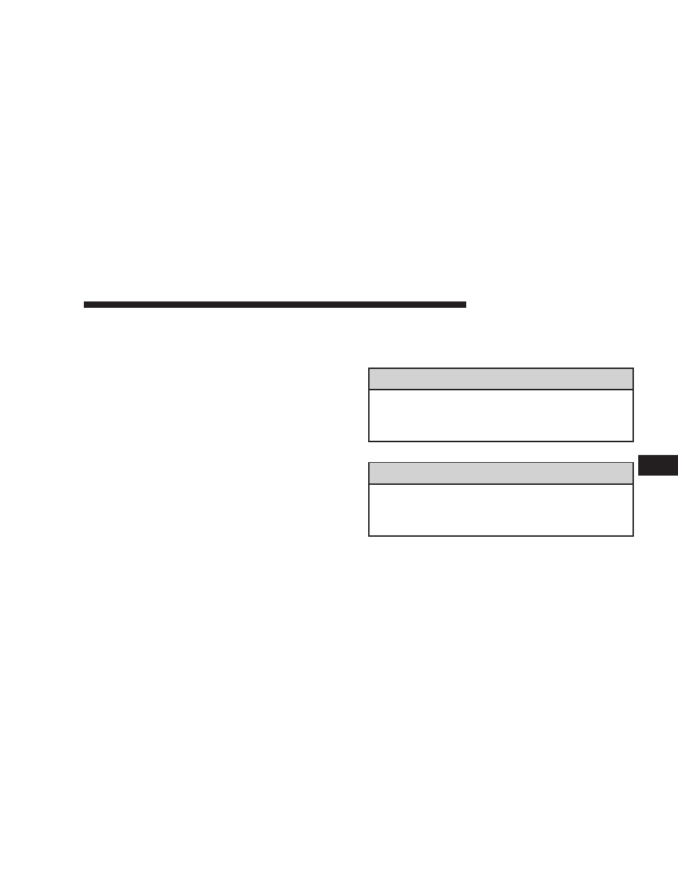 Emergency tow hooks - if equipped, Emergency tow hooks — if equipped | Dodge 2008 Ram 4500 User Manual | Page 403 / 527