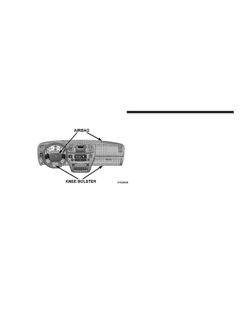 Driver and right front passenger supplemental, Restraint system (srs)—airbags | Dodge 2008 Ram 4500 User Manual | Page 50 / 527