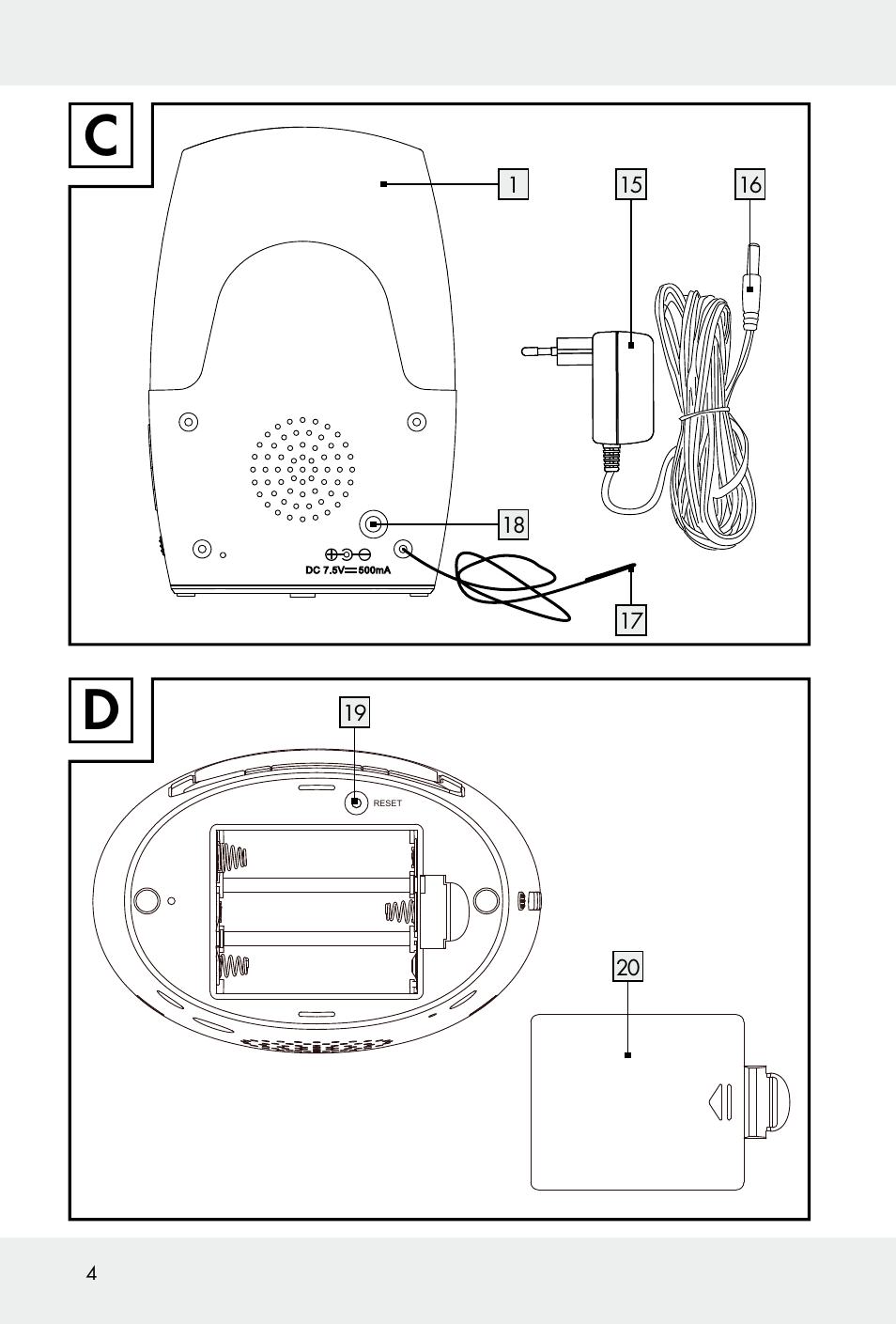 Auriol H14371 User Manual | Page 4 / 67