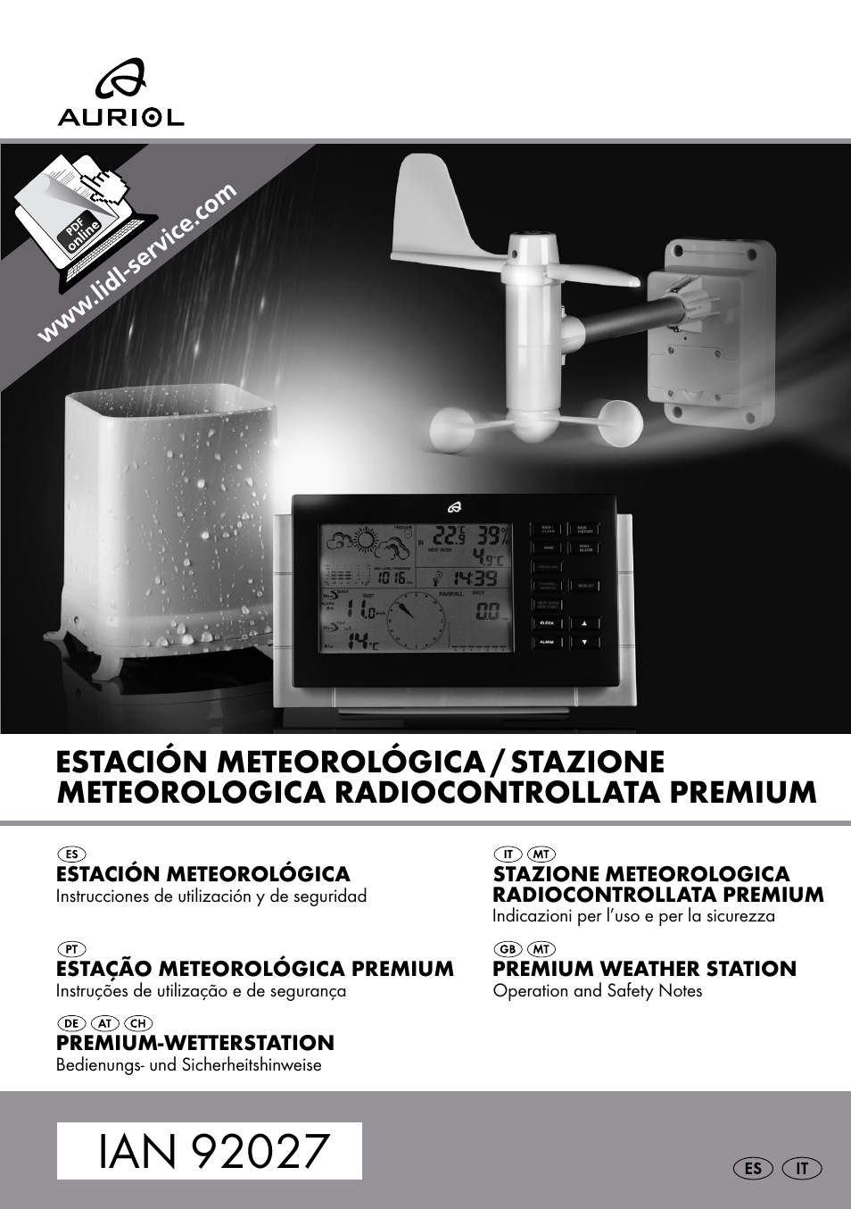 Auriol H13726 User Manual | 104 pages