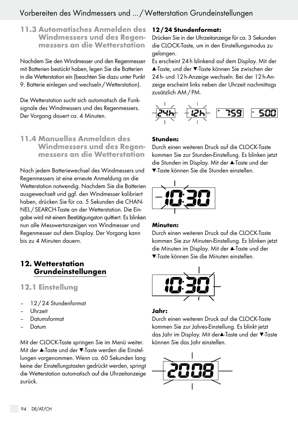 Auriol H13726 User Manual | Page 94 / 104