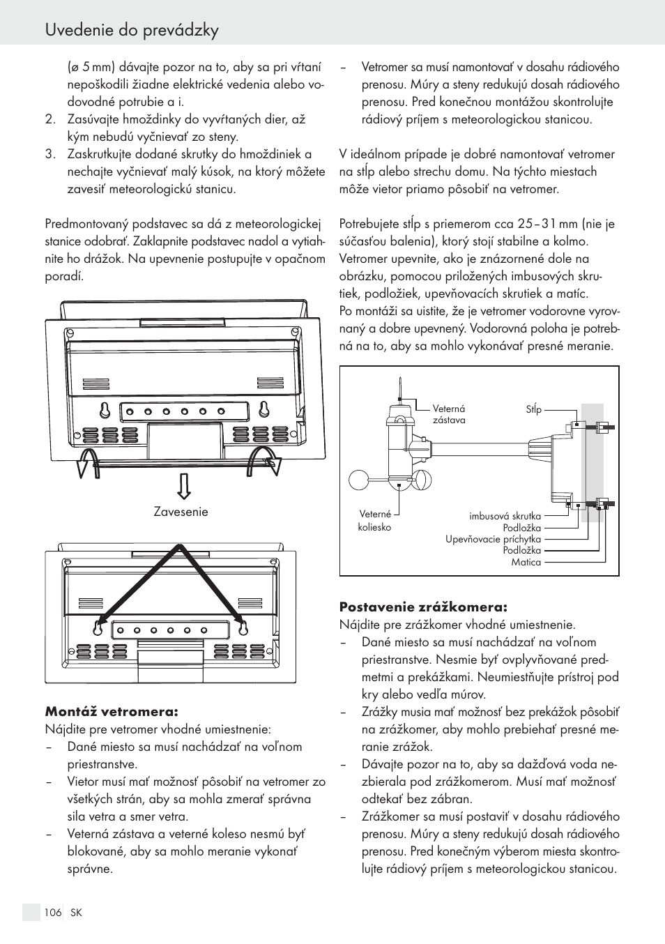 Uvedenie do prevádzky | Auriol H13726 User Manual | Page 106 / 141