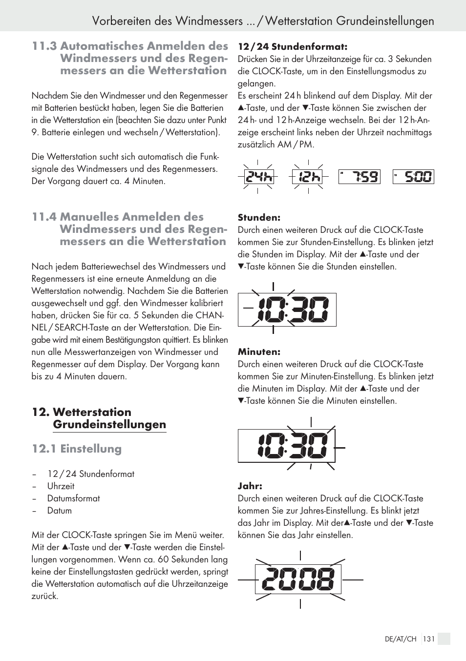 Auriol H13726 User Manual | Page 131 / 141