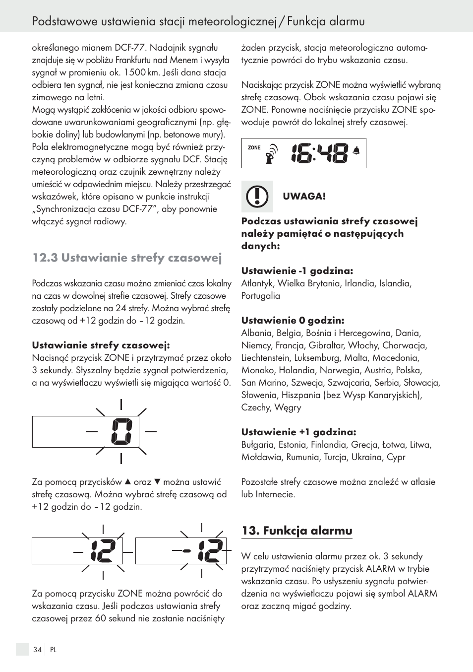 Auriol H13726 User Manual | Page 34 / 141