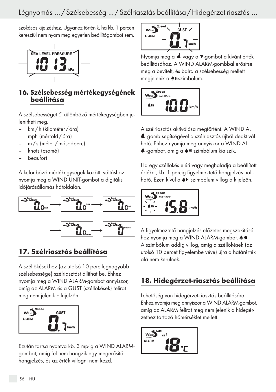 Auriol H13726 User Manual | Page 56 / 141