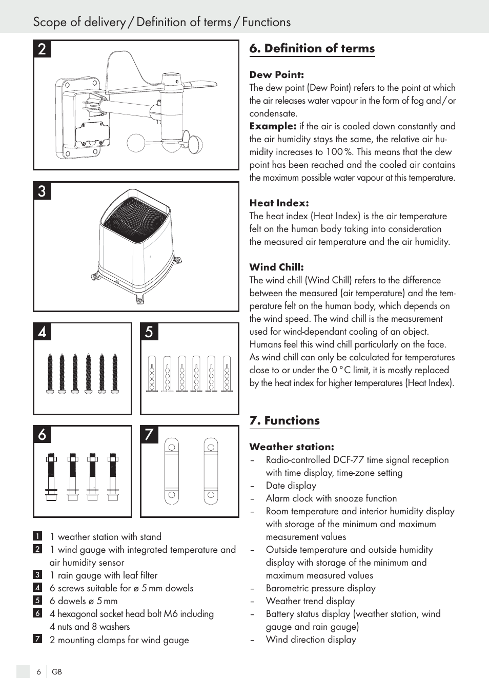 Auriol H13726 User Manual | Page 6 / 141