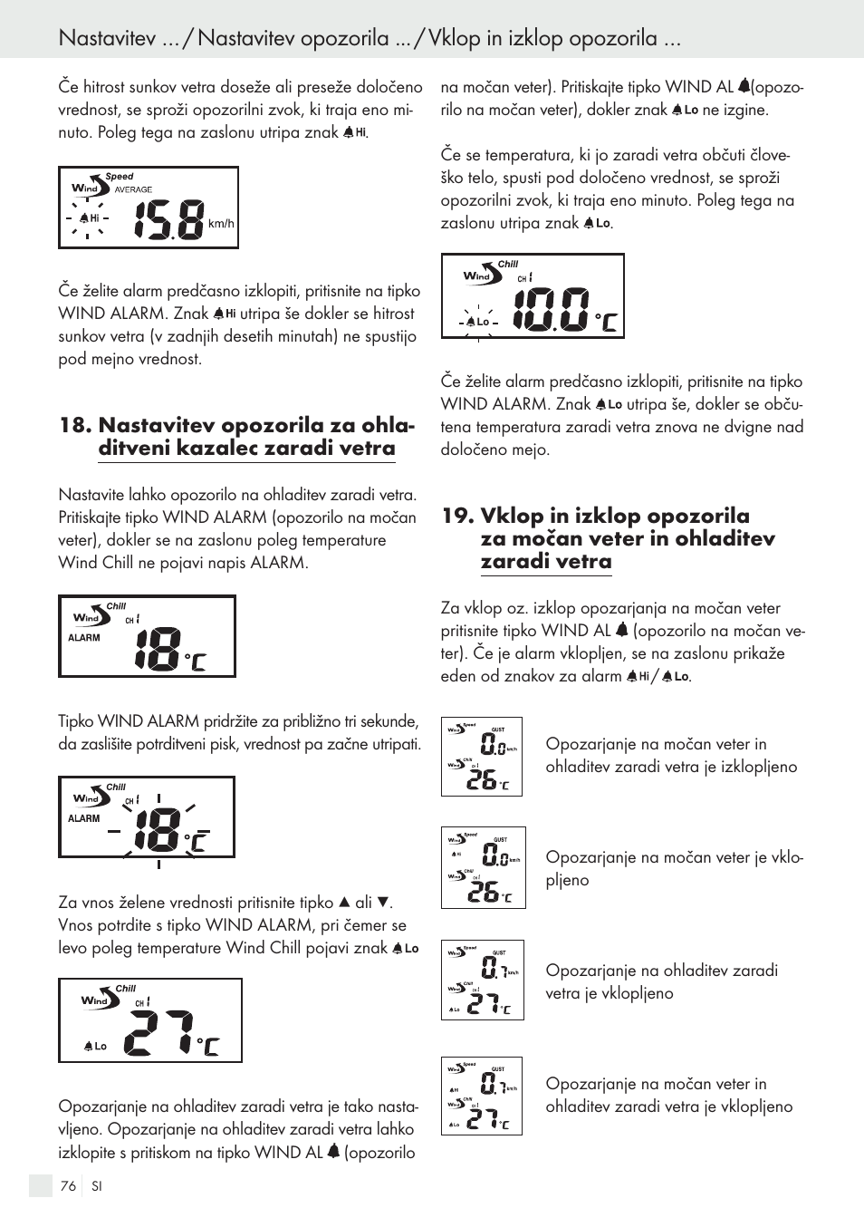 Auriol H13726 User Manual | Page 76 / 141