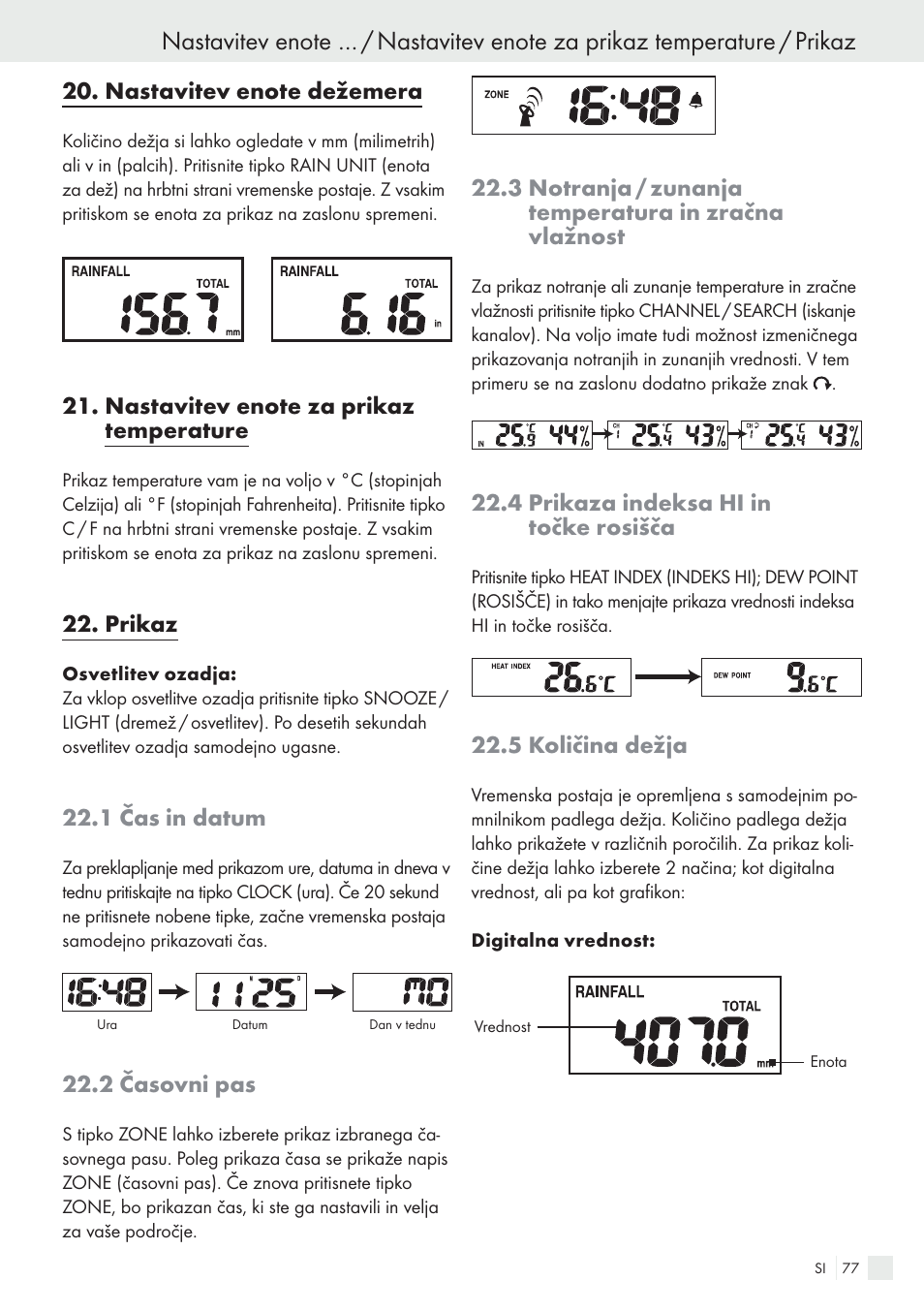 Auriol H13726 User Manual | Page 77 / 141