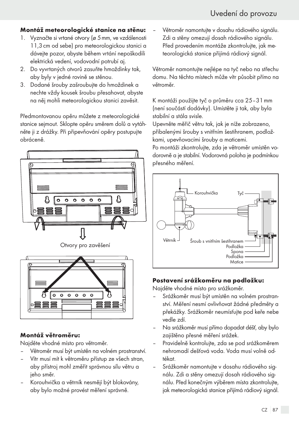 Uvedení do provozu | Auriol H13726 User Manual | Page 87 / 141