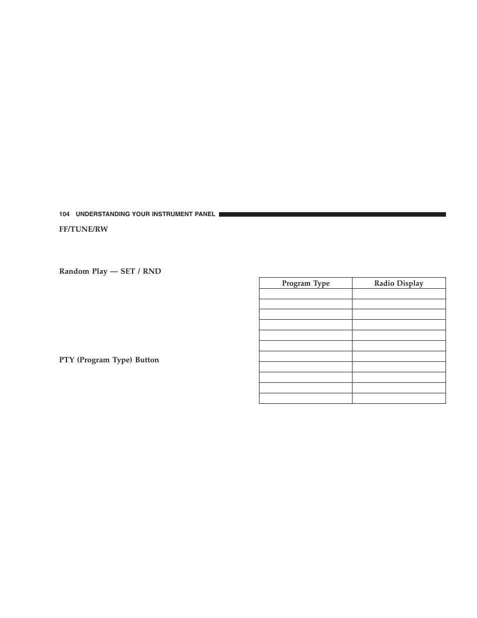 Dodge 2006 ZB Viper User Manual | Page 104 / 264