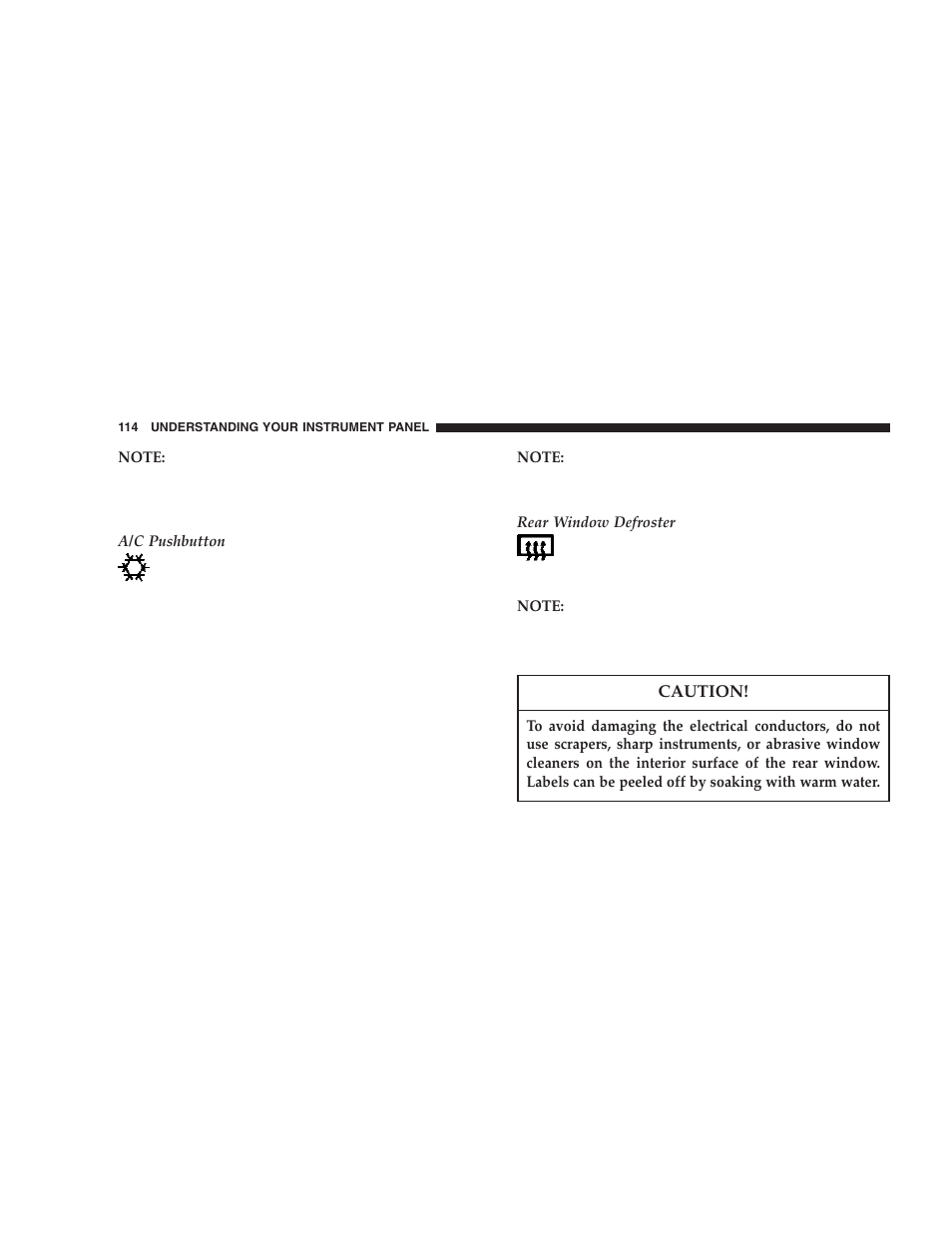 Dodge 2006 ZB Viper User Manual | Page 114 / 264